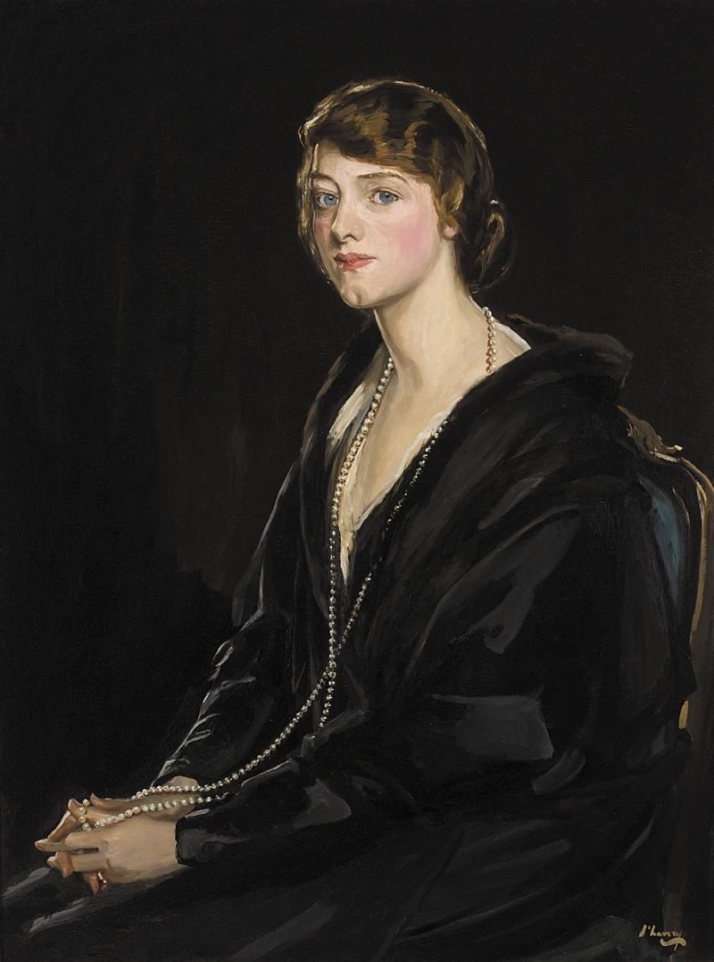 Ritratto di Mrs E Bowen - Davies